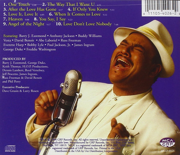 Phil Perry "Pure Pleasure" (CD)-CDs-UnDigable Digs