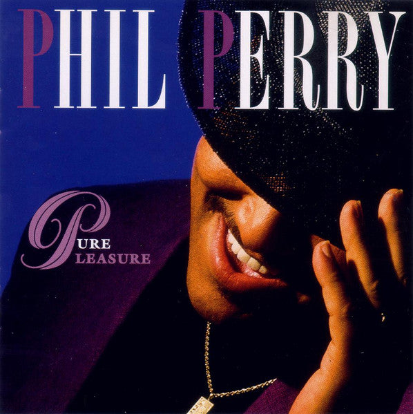 Phil Perry "Pure Pleasure" (CD)-CDs-UnDigable Digs