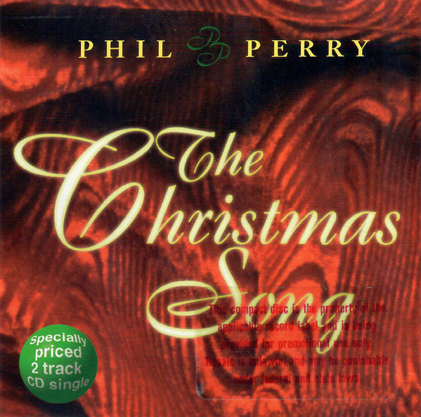 Phil Perry "The Christmas Song" (CD)-CDs-UnDigable Digs