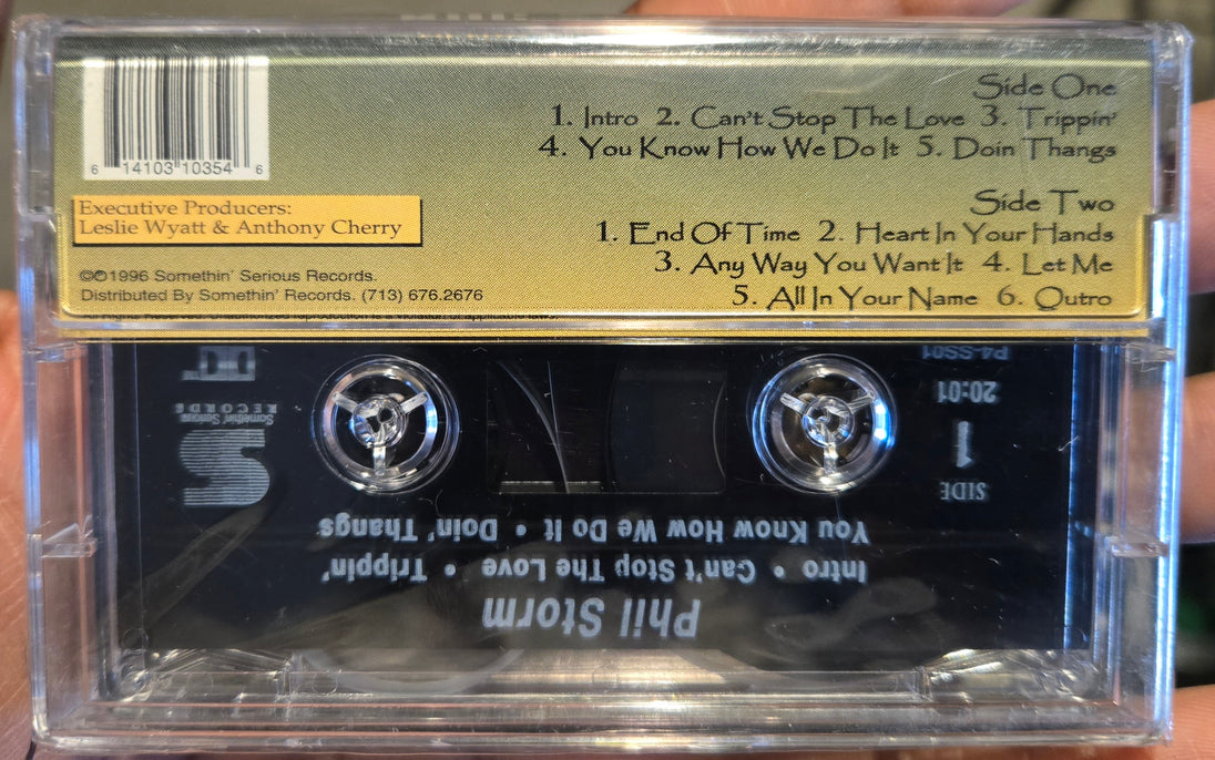 Phil Storm "'Til The End Of Time"-Cassette Tapes-UnDigable Digs