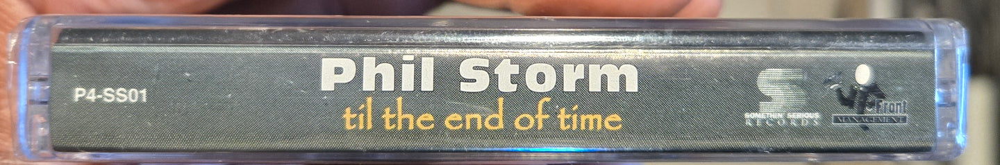 Phil Storm "'Til The End Of Time"-Cassette Tapes-UnDigable Digs