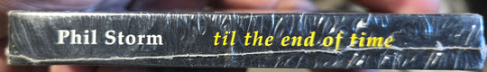 Phil Storm "Til The End Of Time (Snippet Tape)" (Promo)-Cassette Tapes-UnDigable Digs
