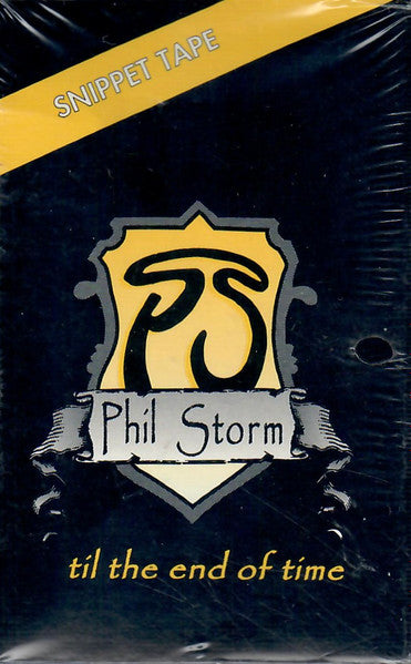 Phil Storm "Til The End Of Time (Snippet Tape)" (Promo)-Cassette Tapes-UnDigable Digs