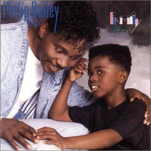 Philip Bailey "Family Affair" (LongBox CD)-LongBox CDs, CDs-UnDigable Digs