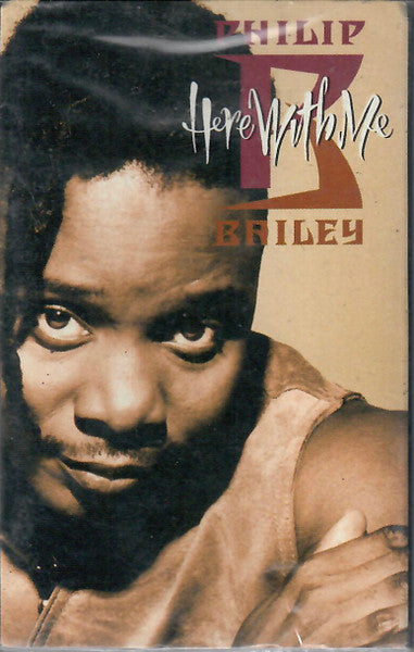 Philip Bailey "Here With Me" (Single)-Cassette Tapes-UnDigable Digs