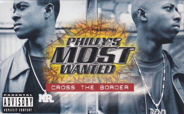 Philly's Most Wanted "Cross The Border" (Single)-Cassette Tapes-UnDigable Digs