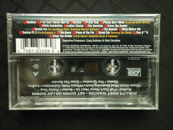 Philly's Most Wanted "Get Down Or Lay Down"-Cassette Tapes-UnDigable Digs