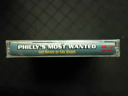 Philly's Most Wanted "Get Down Or Lay Down"-Cassette Tapes-UnDigable Digs