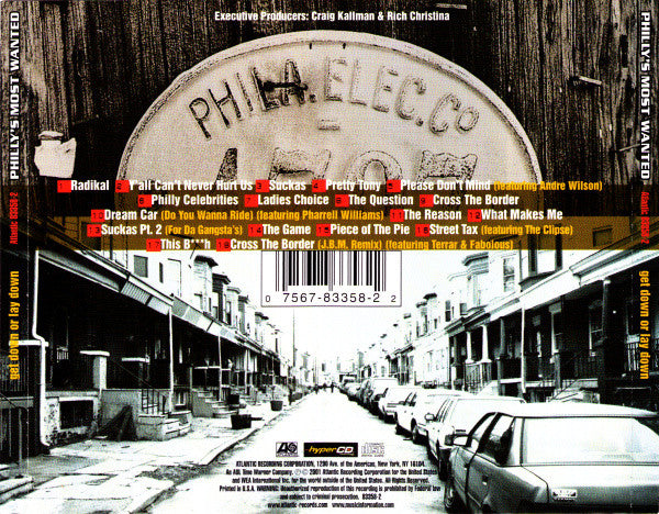 Philly's Most Wanted "Get Down Or Lay Down" (CD)-CDs-UnDigable Digs