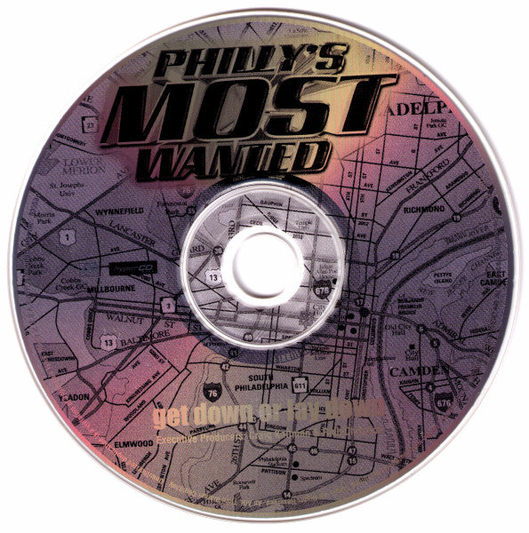 Philly's Most Wanted "Get Down Or Lay Down" (CD)-CDs-UnDigable Digs