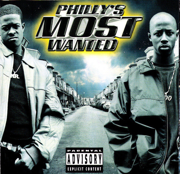 Philly's Most Wanted "Get Down Or Lay Down" (CD)-CDs-UnDigable Digs