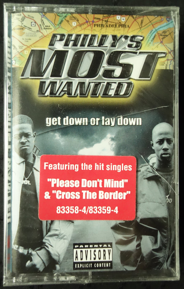 Philly's Most Wanted "Get Down Or Lay Down"-Cassette Tapes-UnDigable Digs