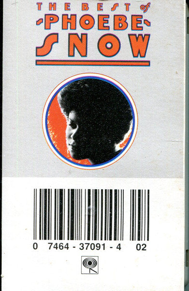 Phoebe Snow "The Best Of Phoebe Snow"-Cassette Tapes-UnDigable Digs