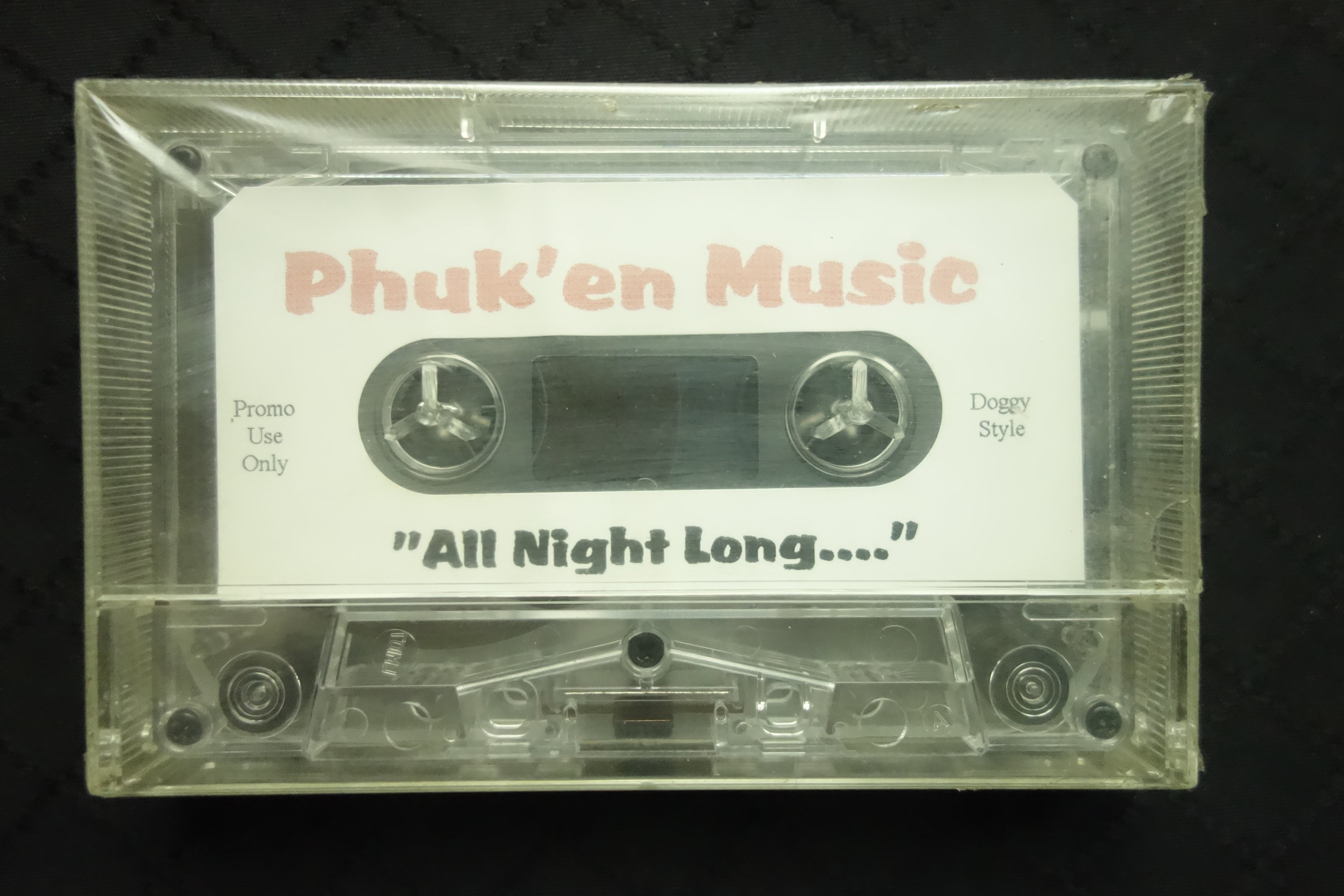 Phuk'en Music "All Night Long...."-Cassette Tapes-UnDigable Digs