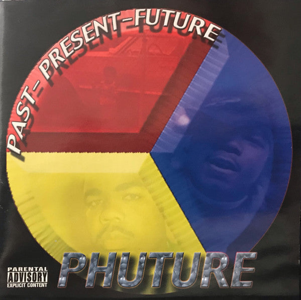 Phuture "Past-Present-Future" (CD)-CDs-UnDigable Digs