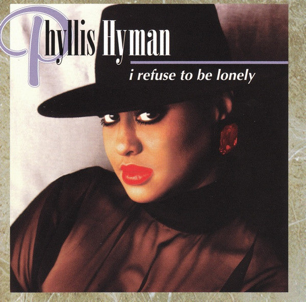 Phyllis Hyman "I Refuse To Be Lonely" (CD)-CDs-UnDigable Digs