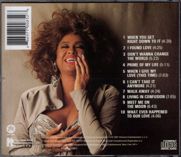 Phyllis Hyman "Prime Of My Life" (CD)-CDs-UnDigable Digs