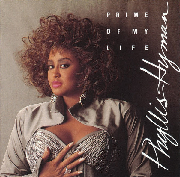 Phyllis Hyman "Prime Of My Life" (CD)-CDs-UnDigable Digs