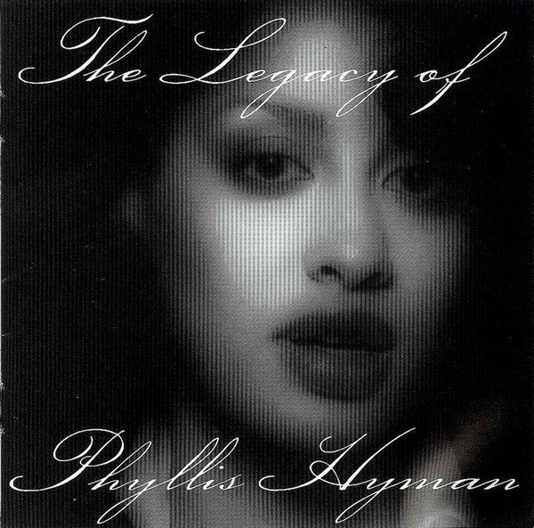 Phyllis Hyman "The Legacy Of Phyllis Hyman" (2xCD)-CDs-UnDigable Digs