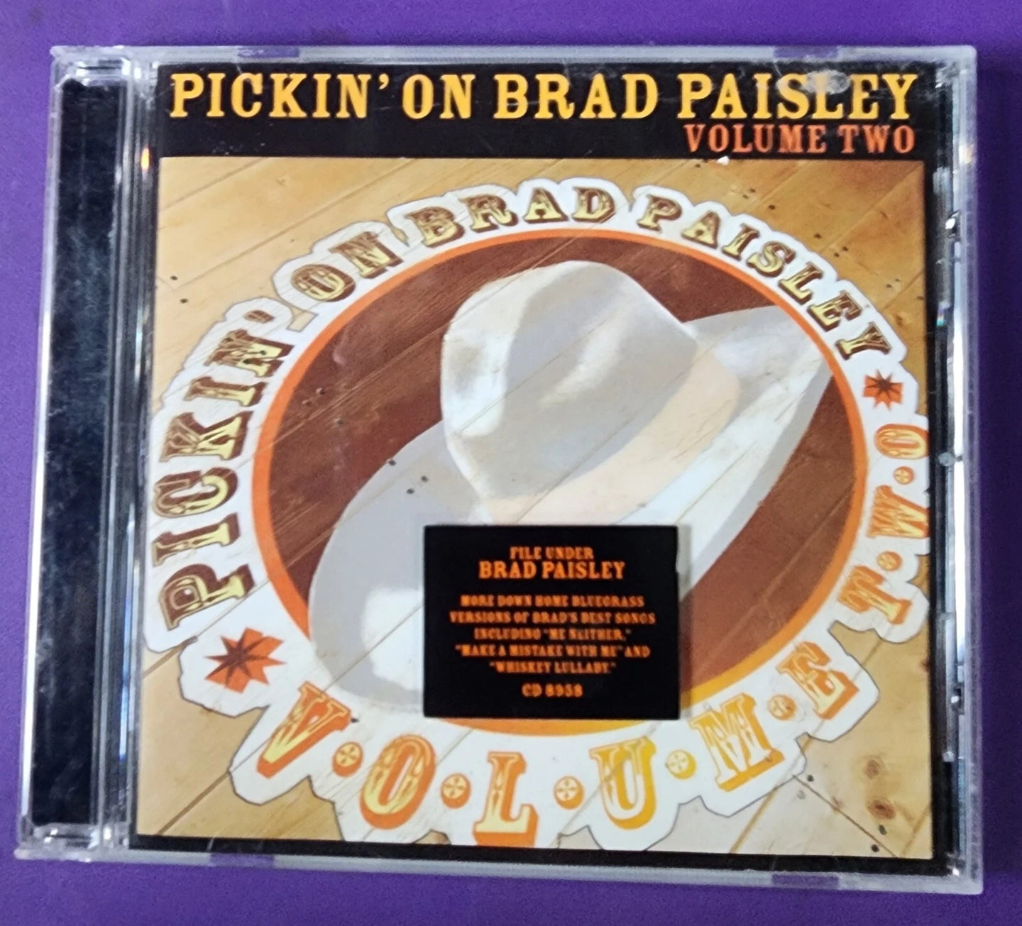 Pickin' On Brad Paisley - Volume Two (CD)-CDs-UnDigable Digs
