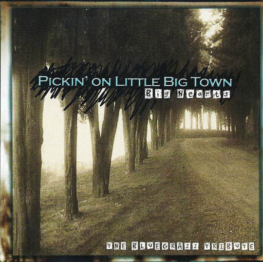 Pickin' On Little Big Town- The Bluegrass Tribute (CD)-CDs-UnDigable Digs