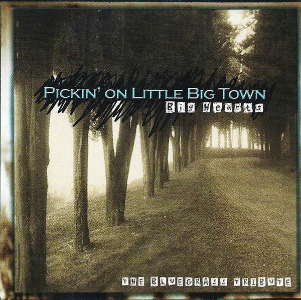 Pickin' On Little Big Town- The Bluegrass Tribute (CD)-CDs-UnDigable Digs