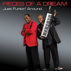 Pieces Of A Dream "Just Funkin' Around" (CD)-CDs-UnDigable Digs