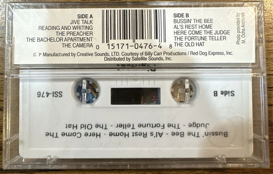 Pigmeat Markham "Jive Talk"-Cassette Tapes-UnDigable Digs
