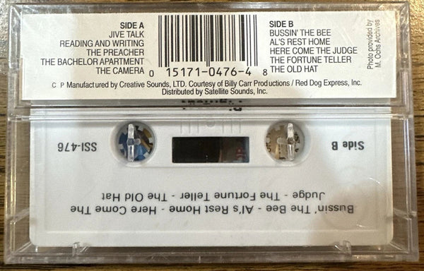 Pigmeat Markham "Jive Talk"-Cassette Tapes-UnDigable Digs
