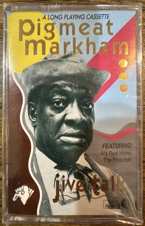 Pigmeat Markham "Jive Talk"-Cassette Tapes-UnDigable Digs