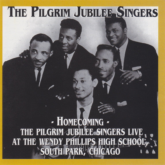 Pilgrim Jubilee Singers "Homecoming" (CD)-CDs-UnDigable Digs