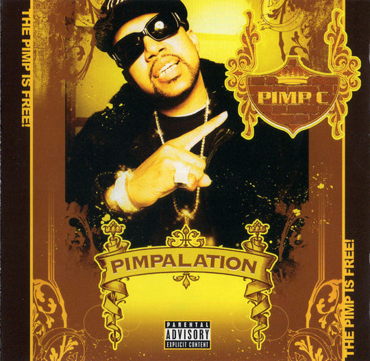 Pimp C "Pimpalation (The Pimp Is Free!)" (CD)-CDs-UnDigable Digs