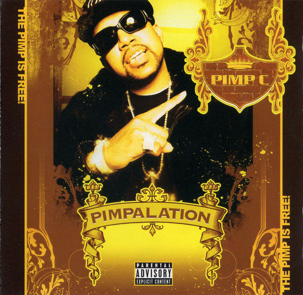 Pimp C "Pimpalation (The Pimp Is Free!)" (CD)-CDs-UnDigable Digs
