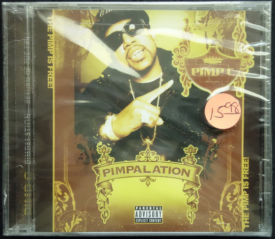 Pimp C "Pimpalation (The Pimp Is Free!)" (CD)-CDs-UnDigable Digs