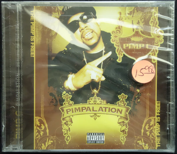 Pimp C "Pimpalation (The Pimp Is Free!)" (CD)-CDs-UnDigable Digs