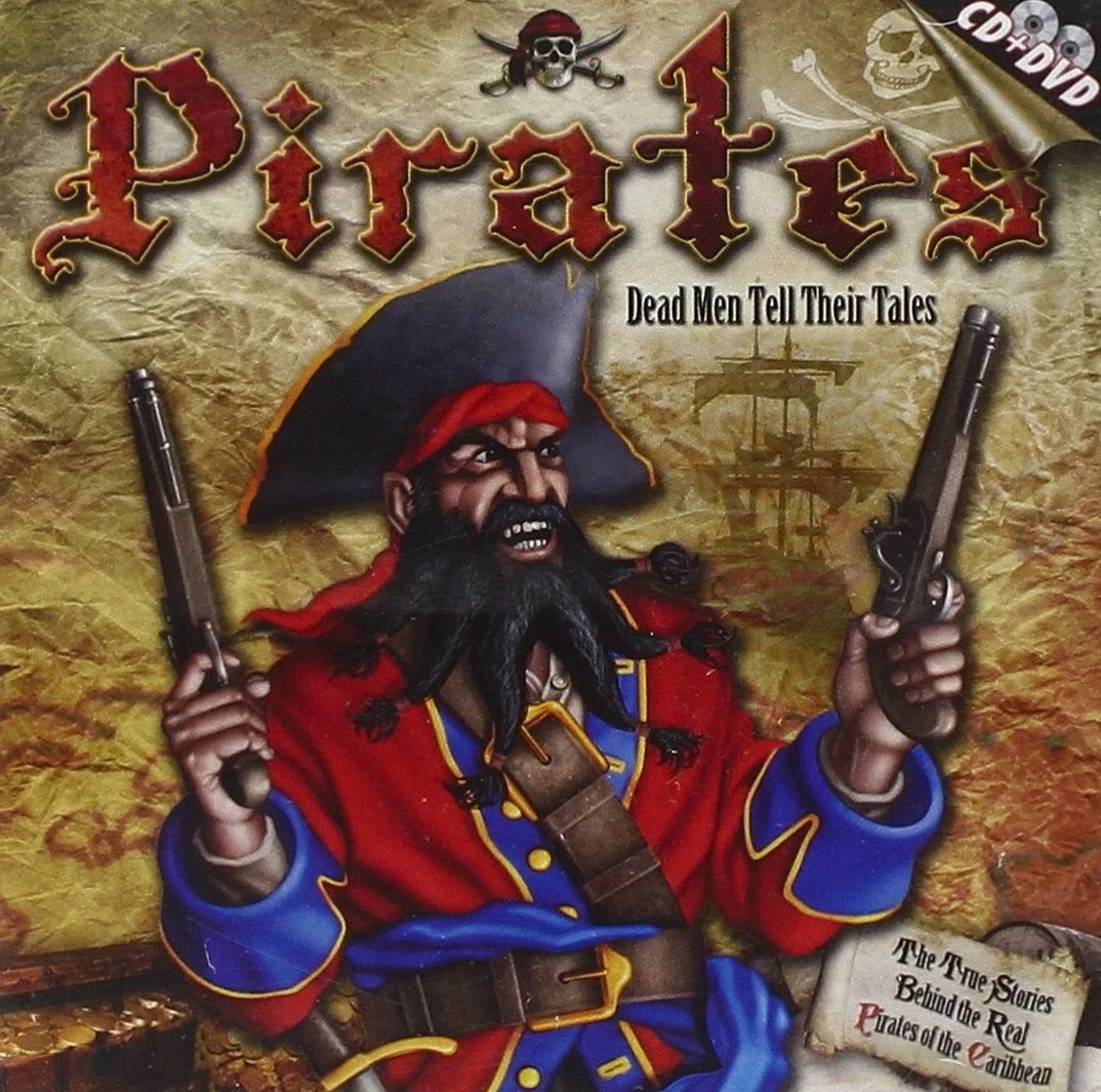 Pirates "Dead Men Tell Their Tales" (CD)-CDs-UnDigable Digs
