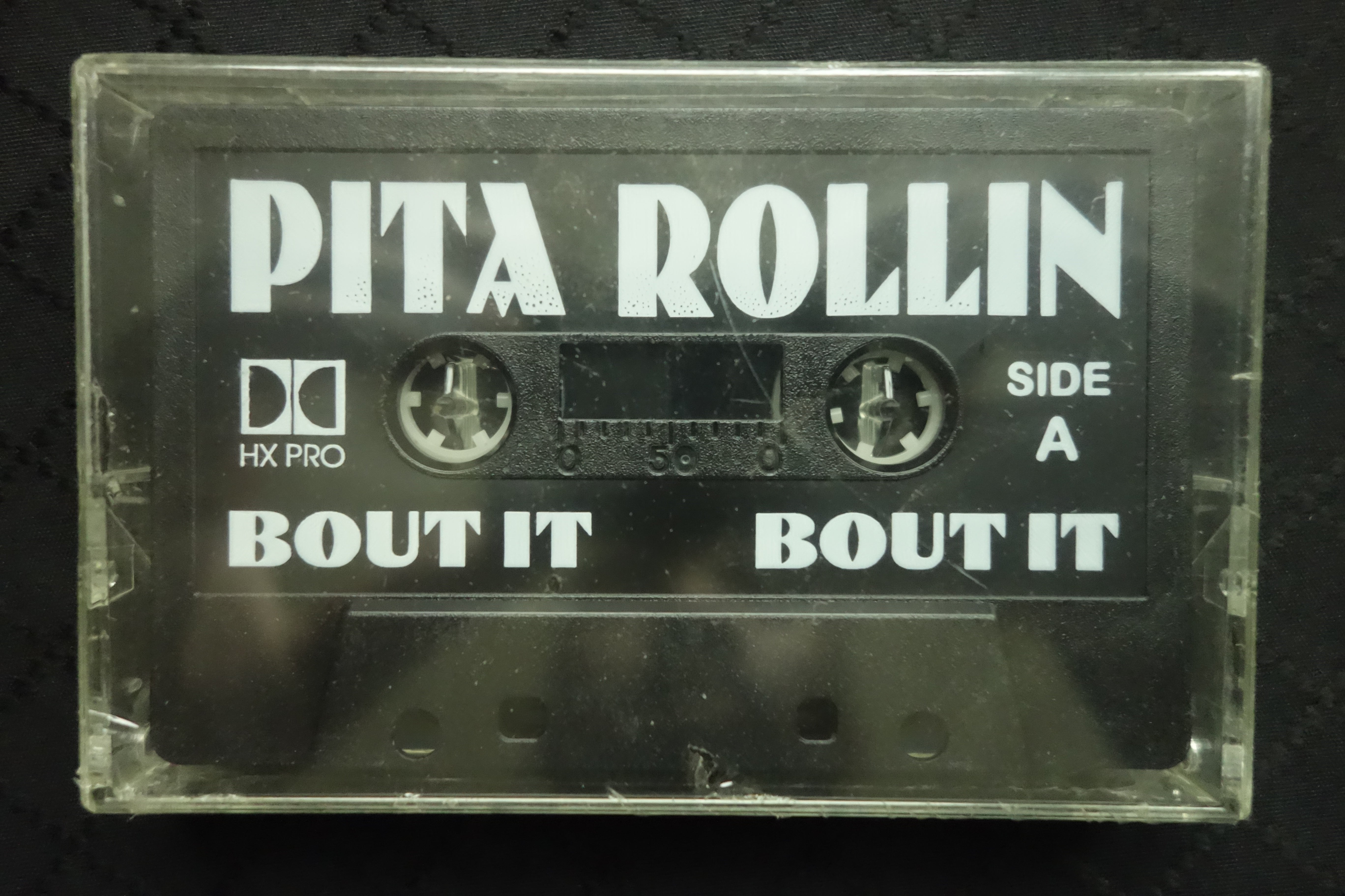 Pita Rollin: Bout It Bout It-Cassette Tapes-UnDigable Digs