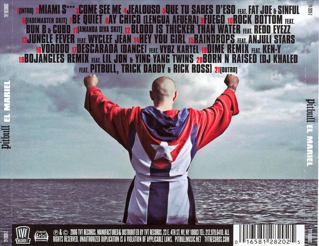Pitbull "El Mariel" (CD)-CDs-UnDigable Digs