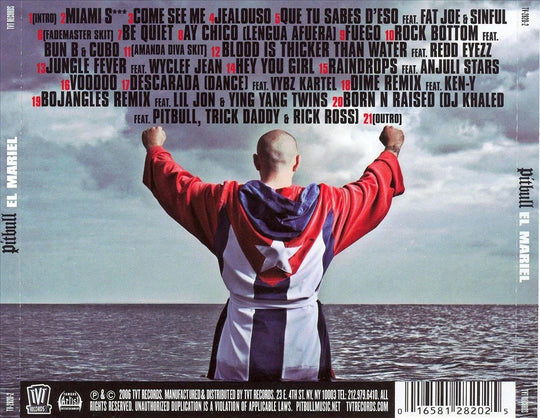 Pitbull "El Mariel" (CD)-CDs-UnDigable Digs