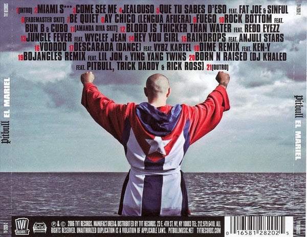 Pitbull "El Mariel" (CD)-CDs-UnDigable Digs