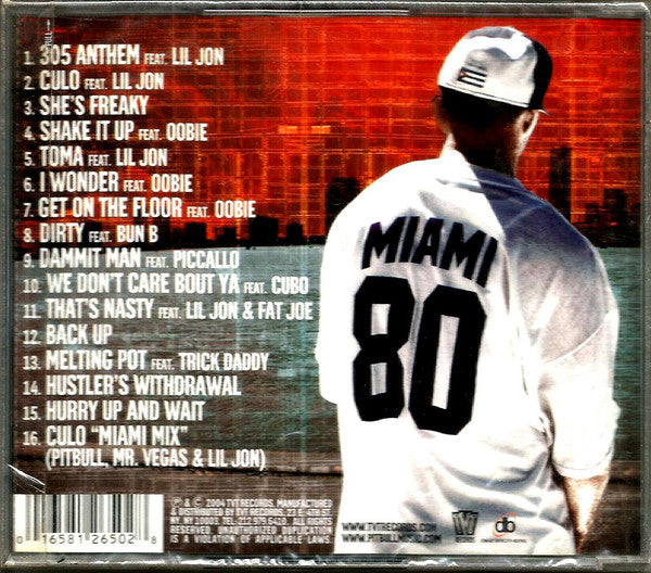 Pitbull "M.I.A.M.I." (CD)-CDs-UnDigable Digs