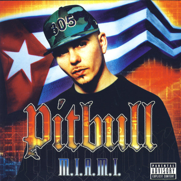 Pitbull "M.I.A.M.I." (CD)-CDs-UnDigable Digs