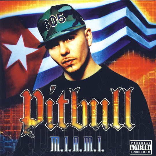 Pitbull "M.I.A.M.I." (CD)-CDs-UnDigable Digs