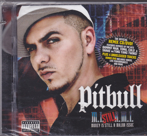 Pitbull "Money Is Still A Major Issue" (CD)-CDs-UnDigable Digs