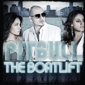Pitbull "The Boatlift" (CD)-CDs-UnDigable Digs