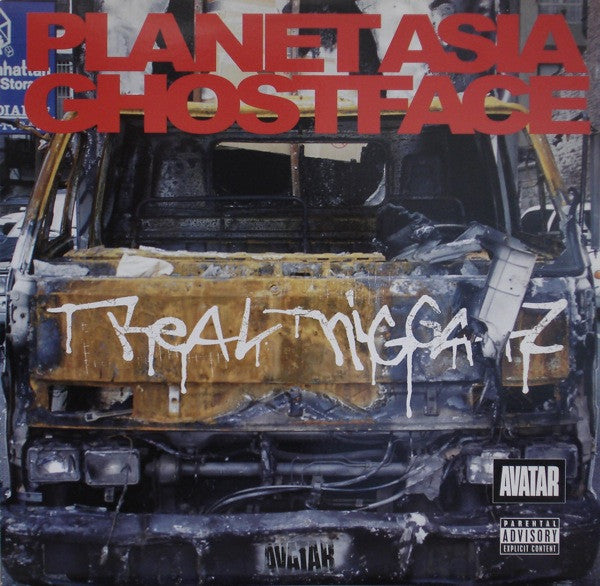 Planet Asia & Ghostface "Real Niggaz" (12" Single)-Vinyl Records-UnDigable Digs