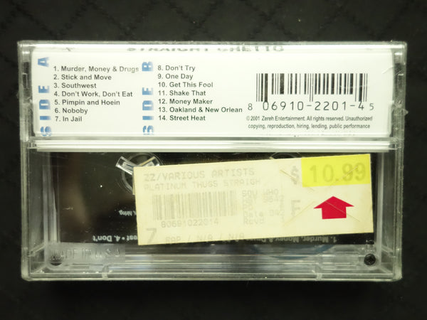 Platinum Thugs: Straight Ghetto-Cassette Tapes-UnDigable Digs