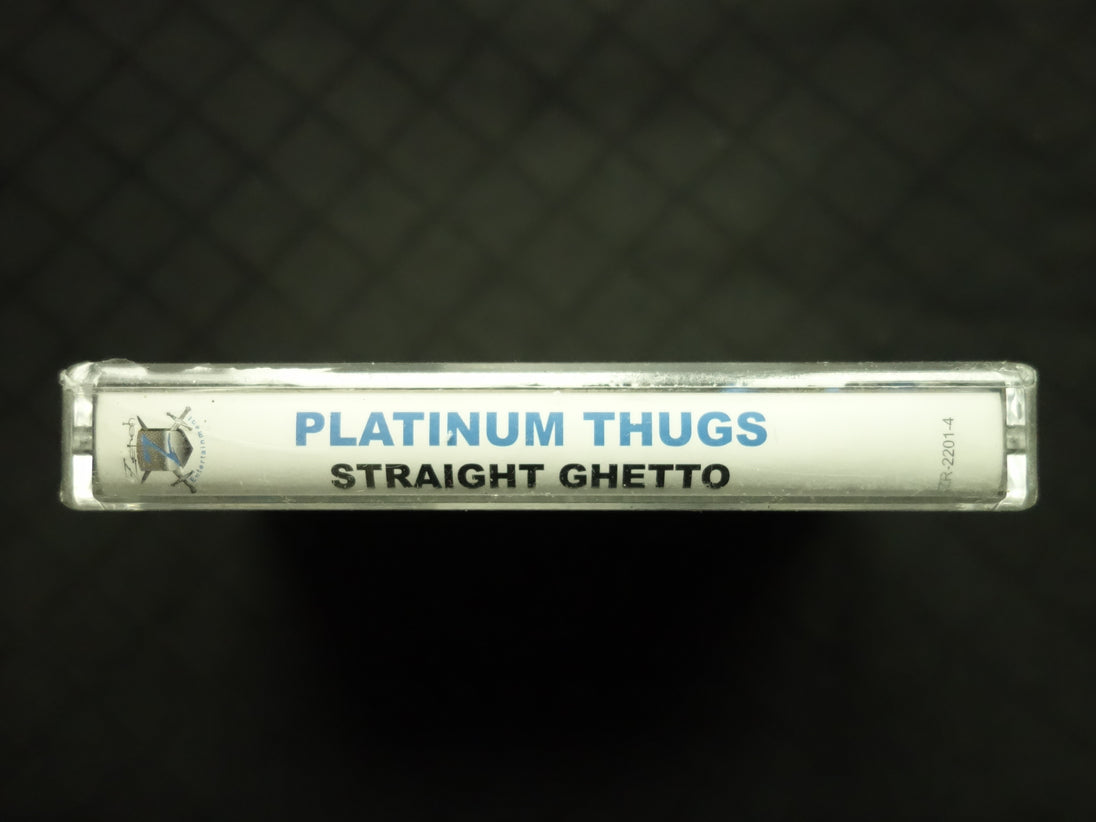 Platinum Thugs: Straight Ghetto-Cassette Tapes-UnDigable Digs