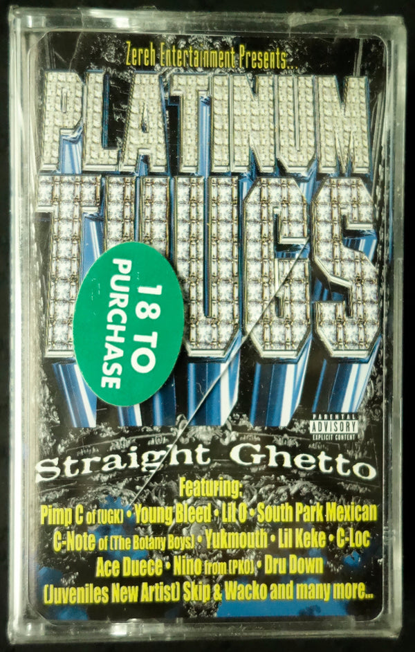 Platinum Thugs: Straight Ghetto-Cassette Tapes-UnDigable Digs