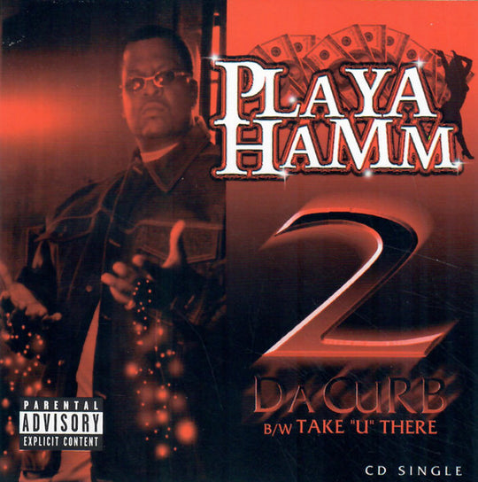Playa Hamm "2DaCurb" (CD Single)-CDs-UnDigable Digs